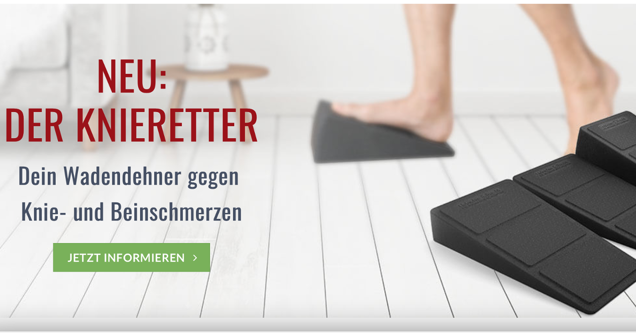 Knieretter von Liebscher & Bracht